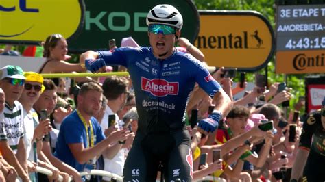 tour de france stage 3 odds|Tour de France: Jasper Philipsen wins stage three – as it .
